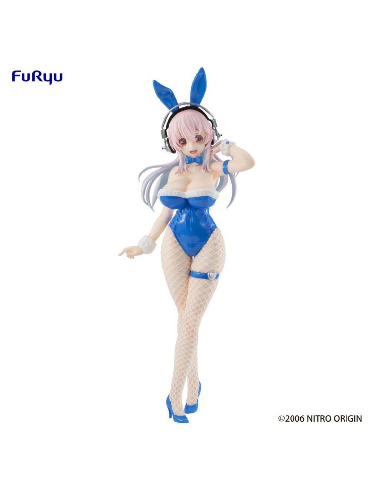 SUPER SONICO BICUTE BUNNIES BLUE RABBIT