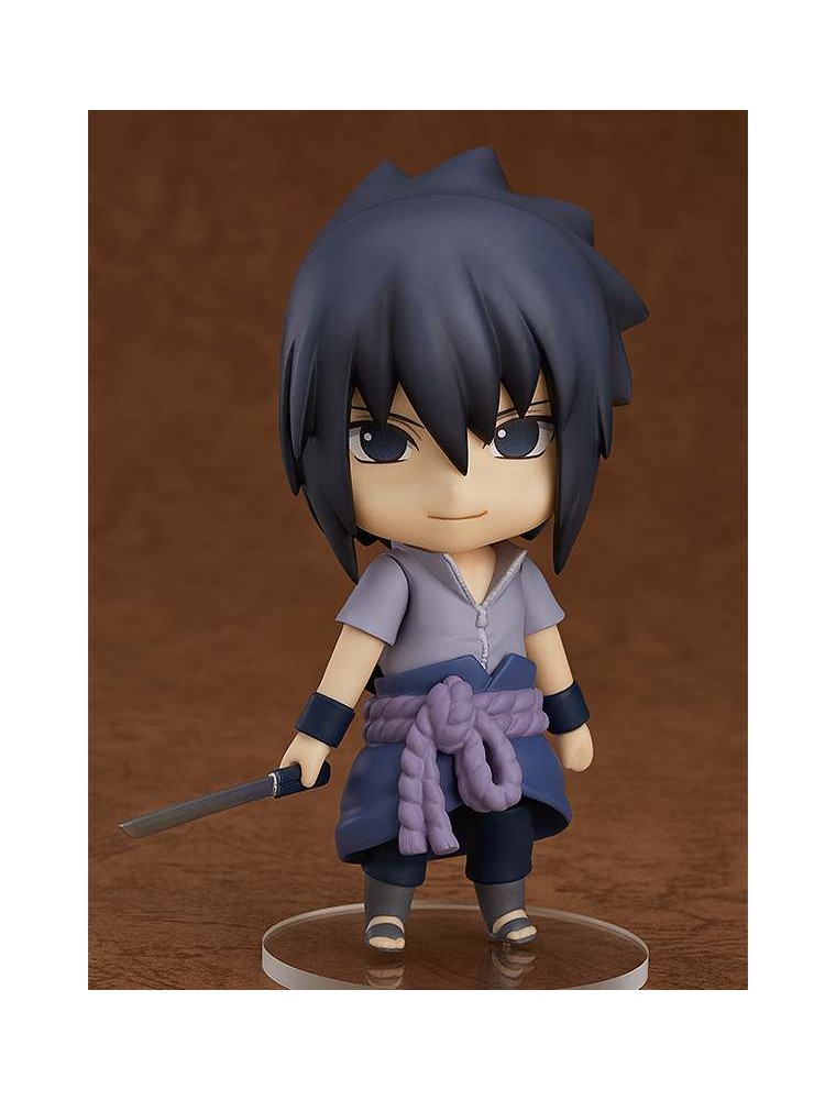 NARUTO SASUKE UCHIHA NENDOROID 4TH RERUN