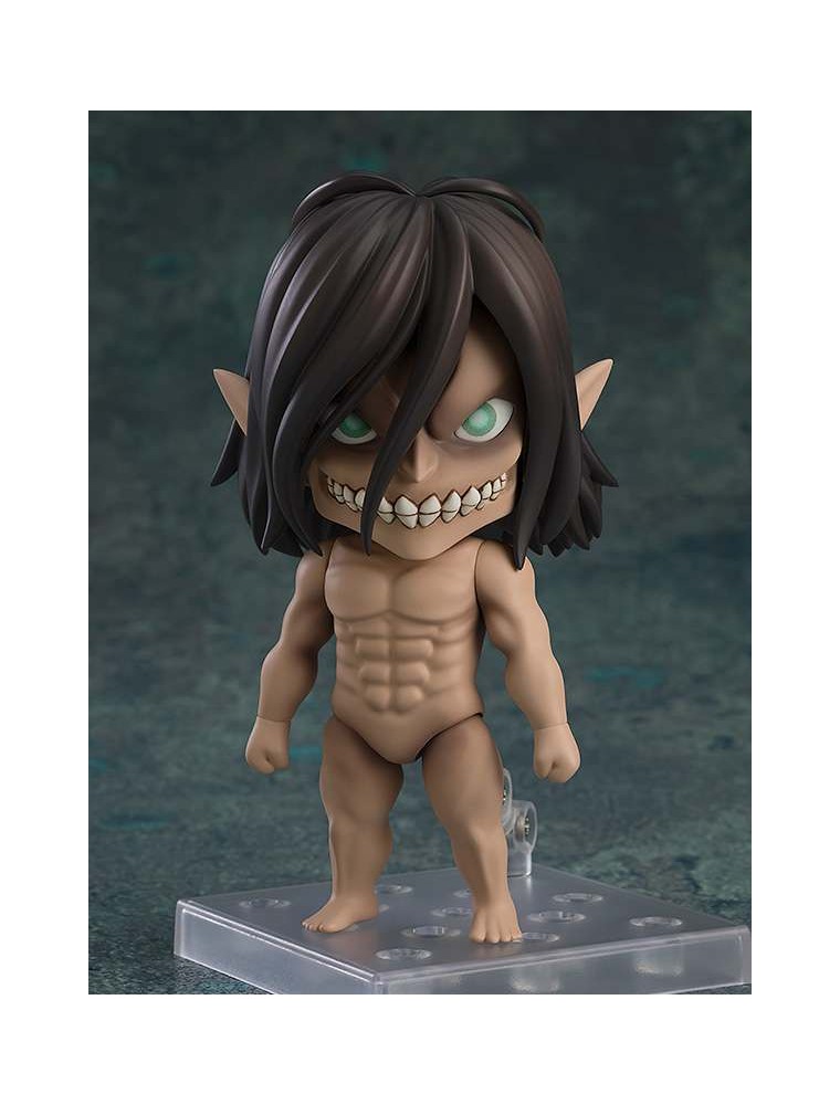 AOT EREN YEAGER ATTACK TITAN NENDOROID