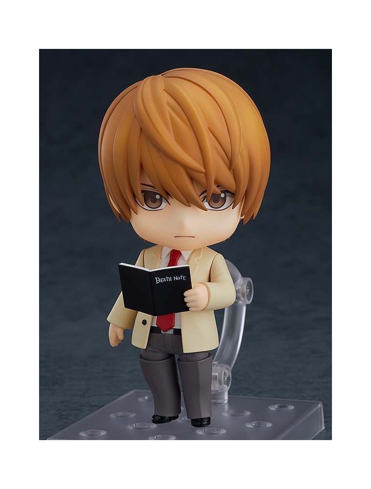 DEATHNOTE LIGHT YAGA 2.0 NENDOROID RERUN