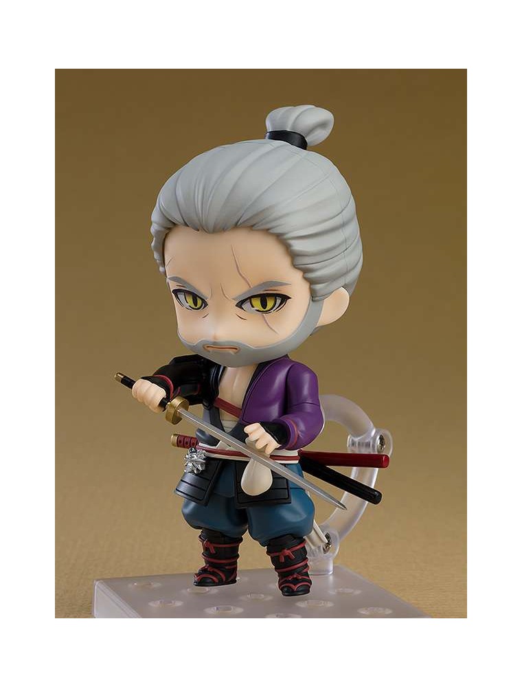 THE WITCHER RONIN GERALT RONIN NENDOROID