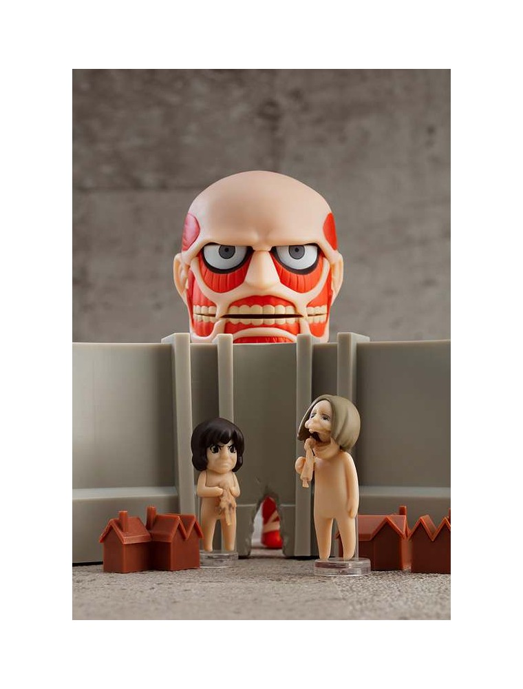 AOT COLOSSAL TITAN RENEWAL SET NENDOROID