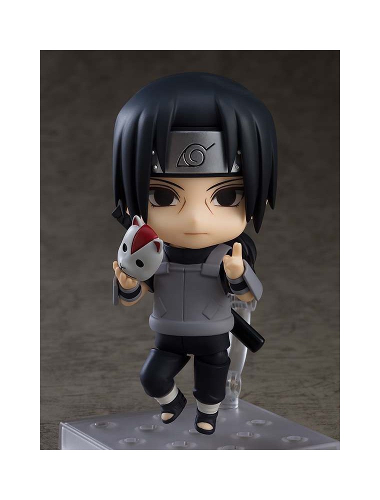 NARUTO ITACHI UCHIHA BLACK OPS NENDOROID