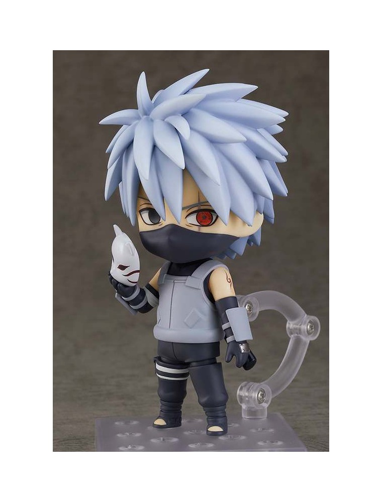 NARUTO KAKASHI HATAKE ANBU BLACK NENDORO