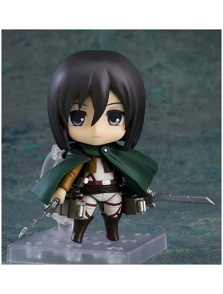 AOT MIKASA ACKERM SURVEY CORPS NENDOROID