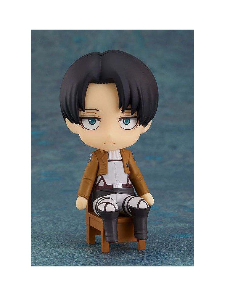 AOT LEVI NENDOROID SWACCHAO