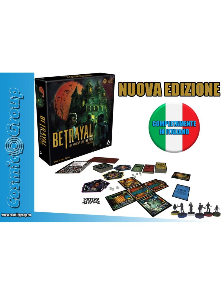 BETRAYAL AT HOUSE ON THE HILL ITALIANO