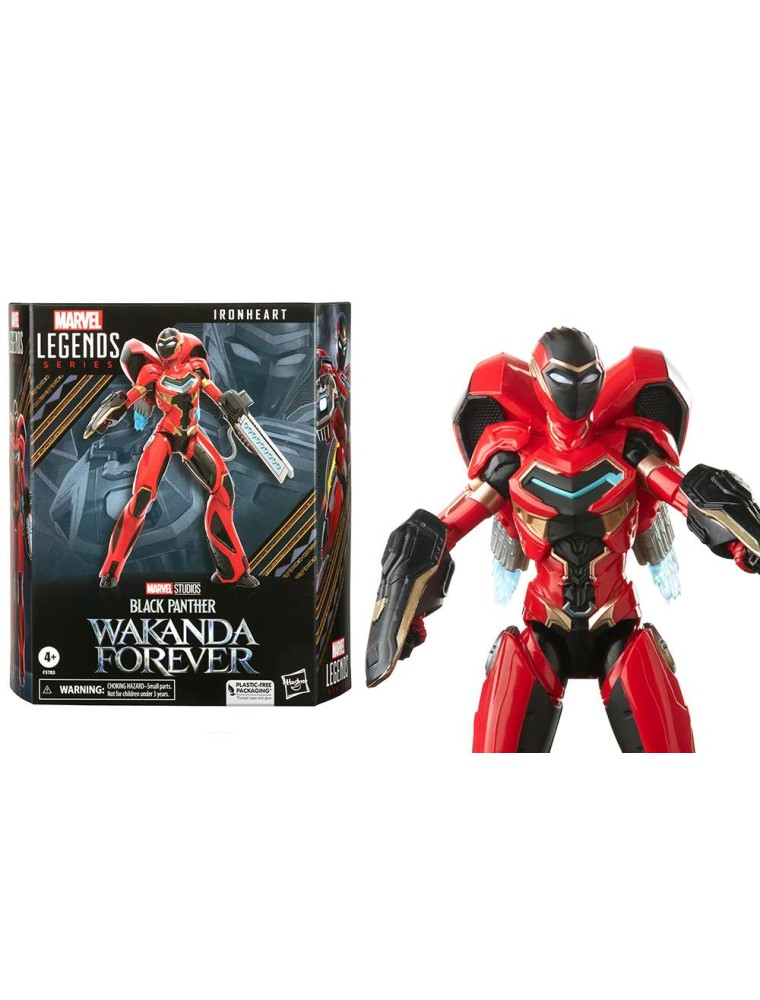 MARVEL LEGENDS BLP WF IRONHEART AF