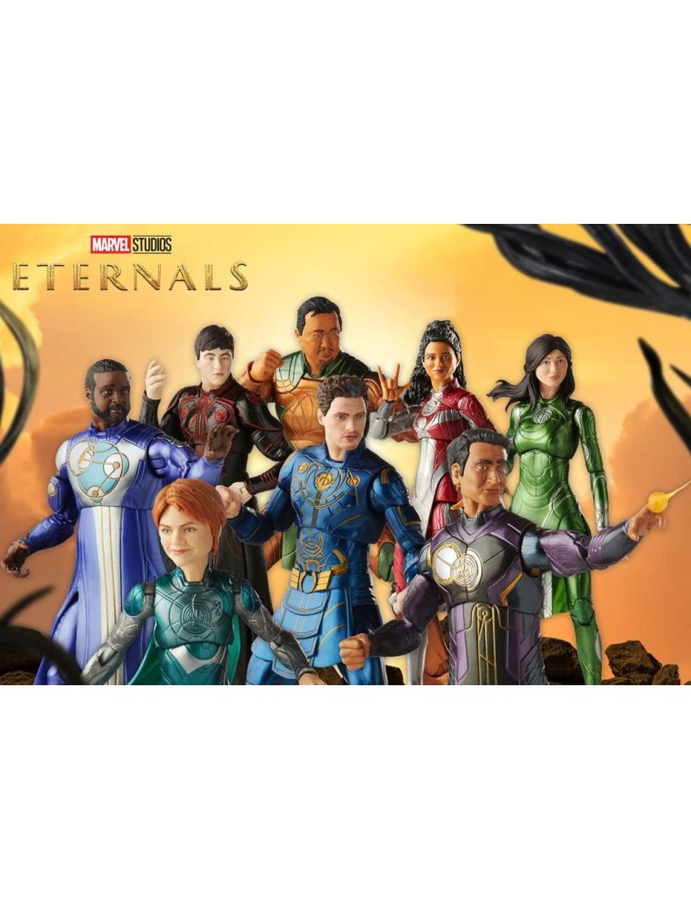 MARVEL LEGENDS ETERNALS AF SET (7)