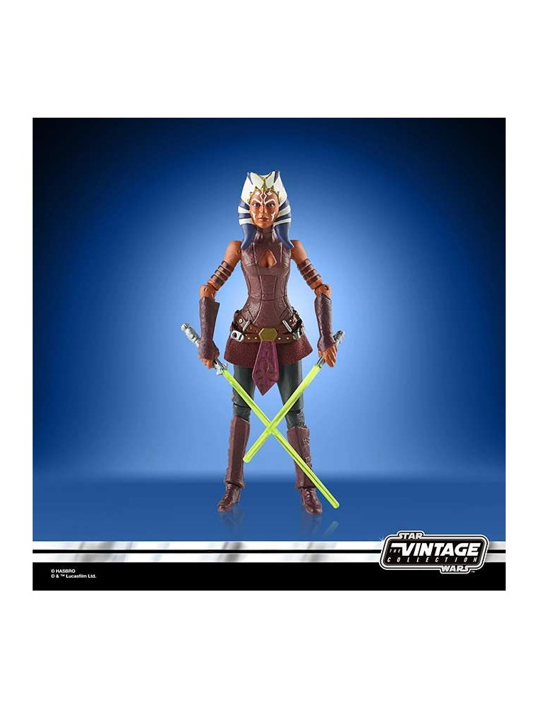 SW VINTAGE AHSOKA TCW LTD ED AF