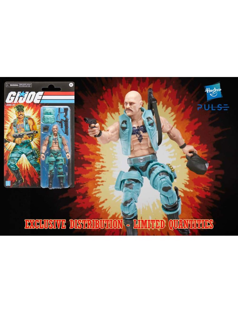 G.I. JOE RETRO GUNG-HO AF