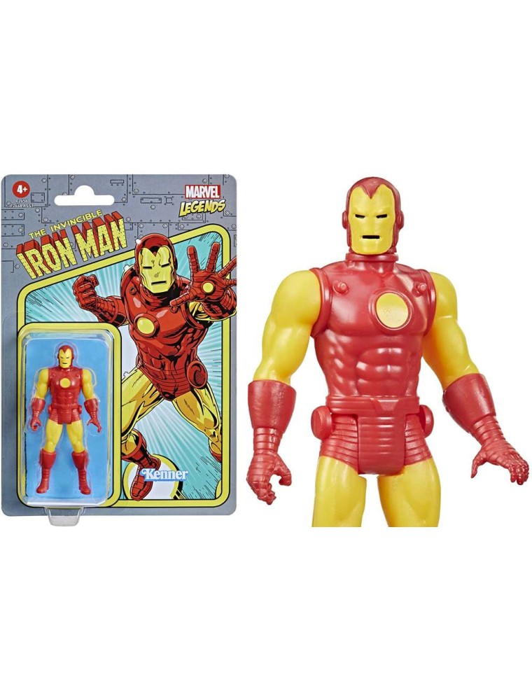 MARVEL LEGENDS RETRO IRON MAN AF