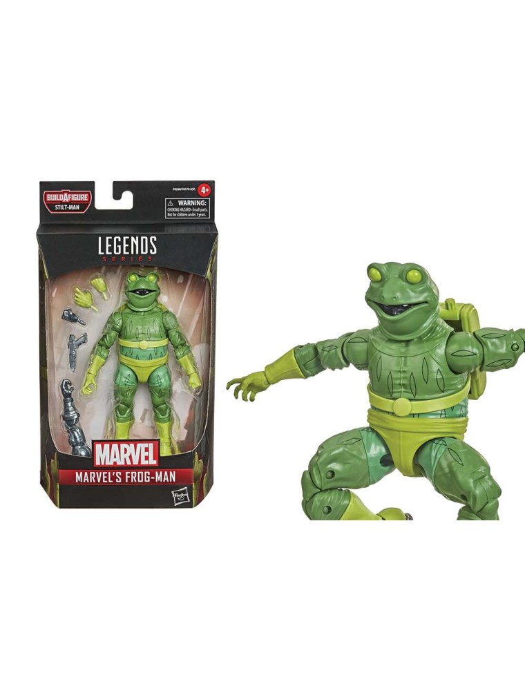 MARVEL LEGENDS FROGMAN AF