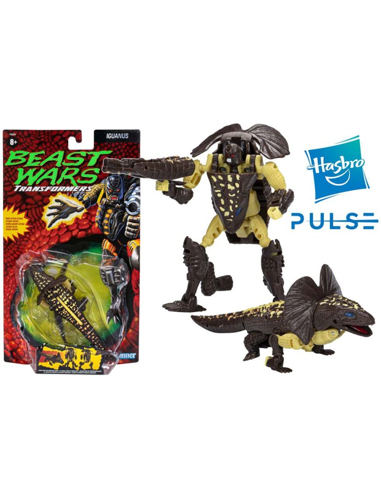 TRANSFORMERS BW RETRO IGUANUS EXCLUS.AF