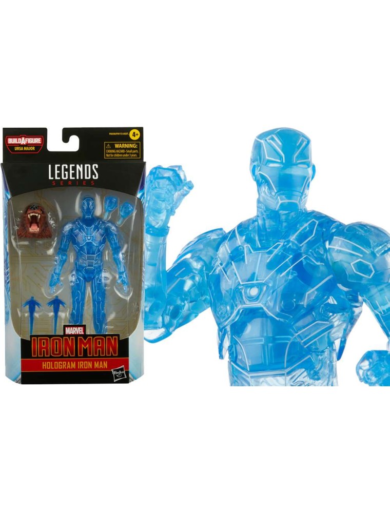 MARVEL LEGENDS HOLOGRAM IRON MAN AF