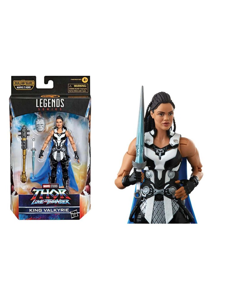 MARVEL LEGENDS THOR LT KING VALKYRIE AF