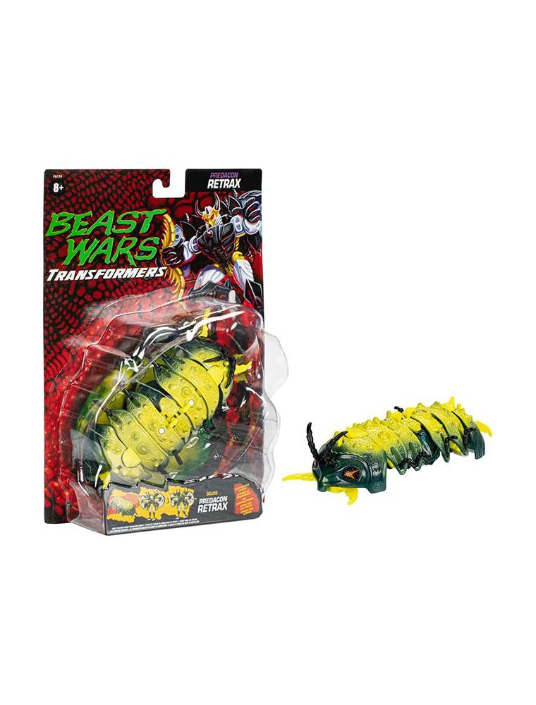 TRANSFORMERS BW PREDACON RETRAX AF