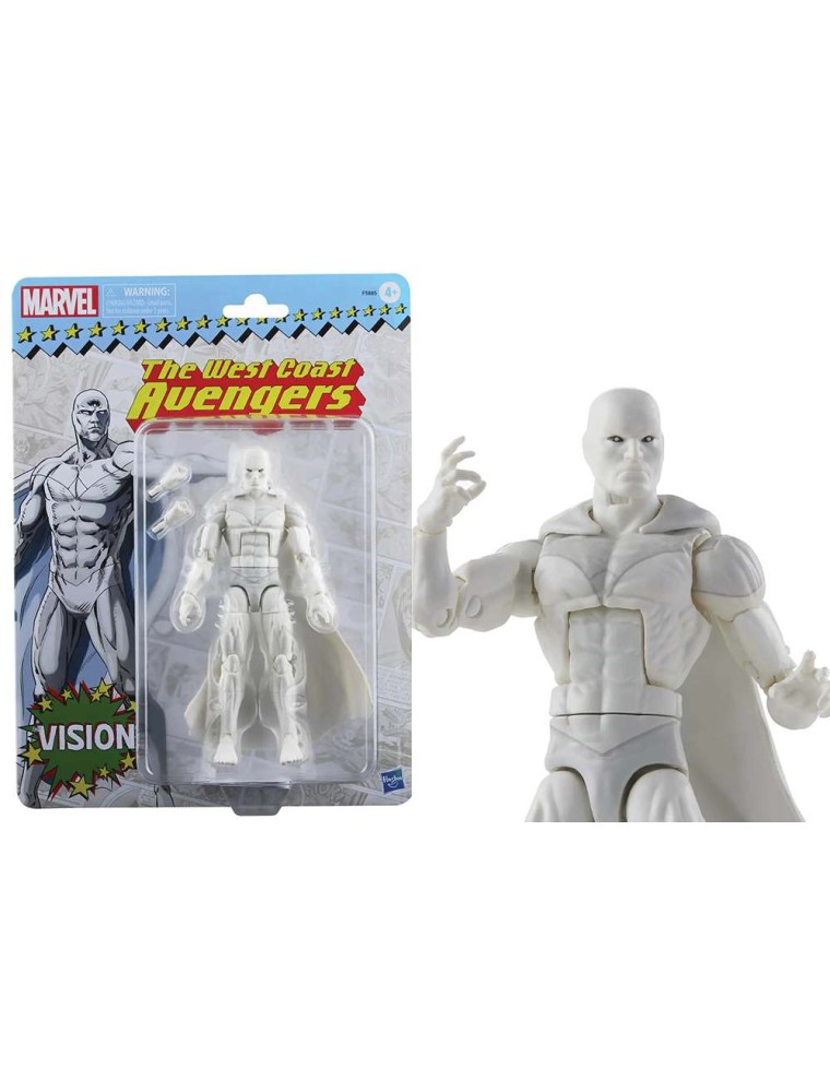 MARVEL LEGENDS VINTAGE WHITE VISION AF