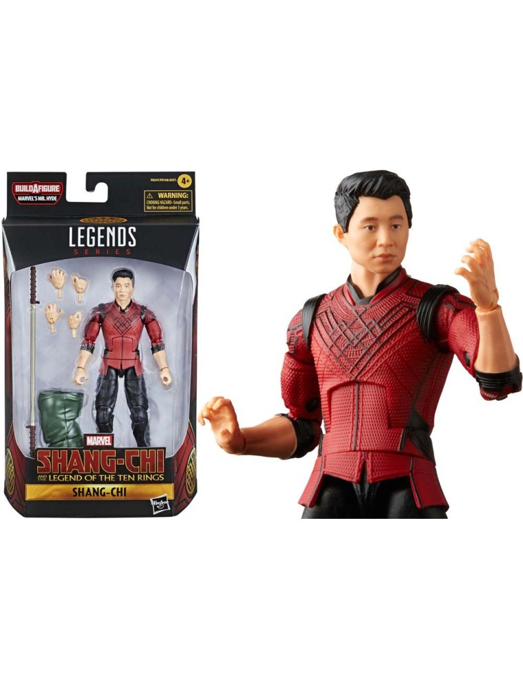 MARVEL LEGENDS SHANG-CHI AF