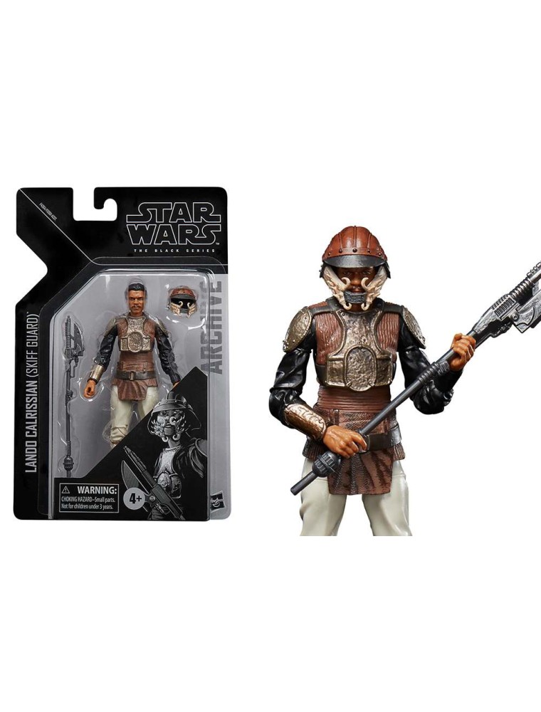 SW BL ARCHIVE LANDO SKIFF GUARD AF