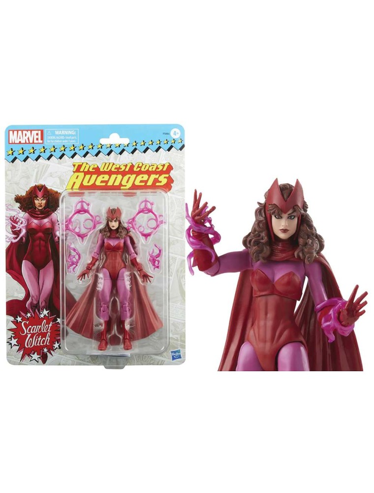 MARVEL LEGENDS VINTAGE SCARLET WITCH AF