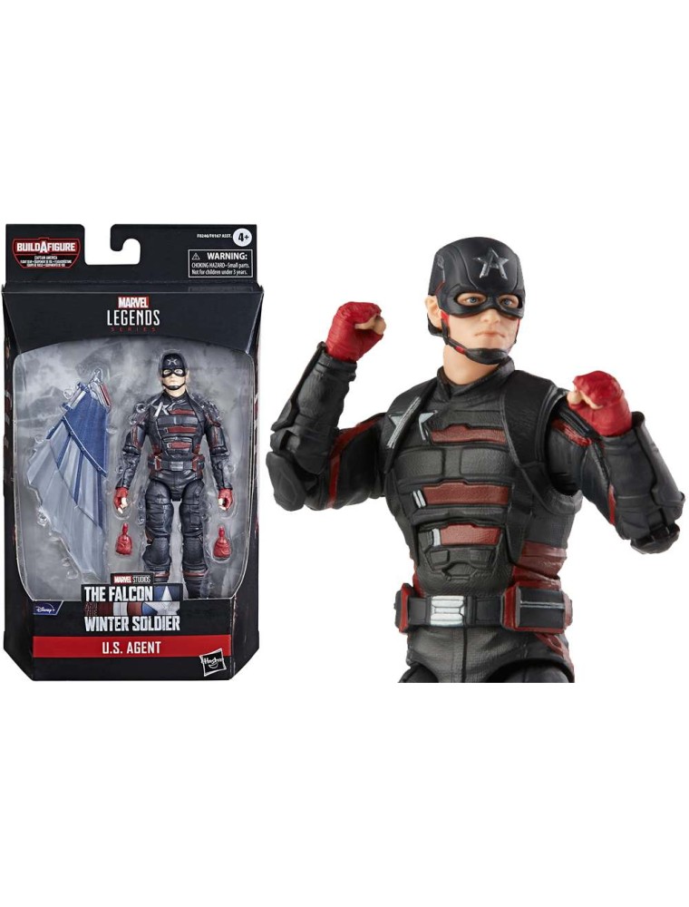 MARVEL LEGENDS US AGENT AF