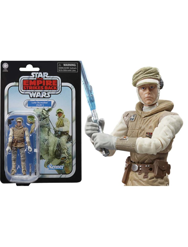 SW VINTAGE LUKE SKYWALKER HOTH AF