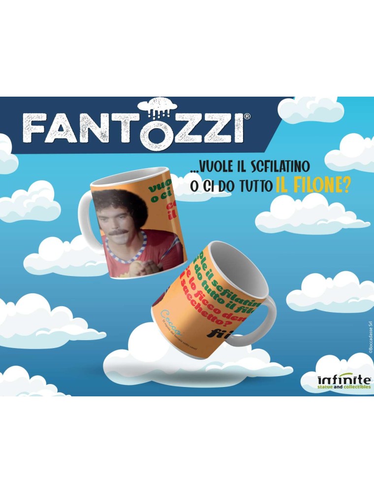 FANTOZZI CECCO SFILATINO MUG