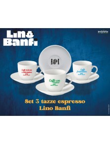 LINO BANFI ESPRESSO MUG SET