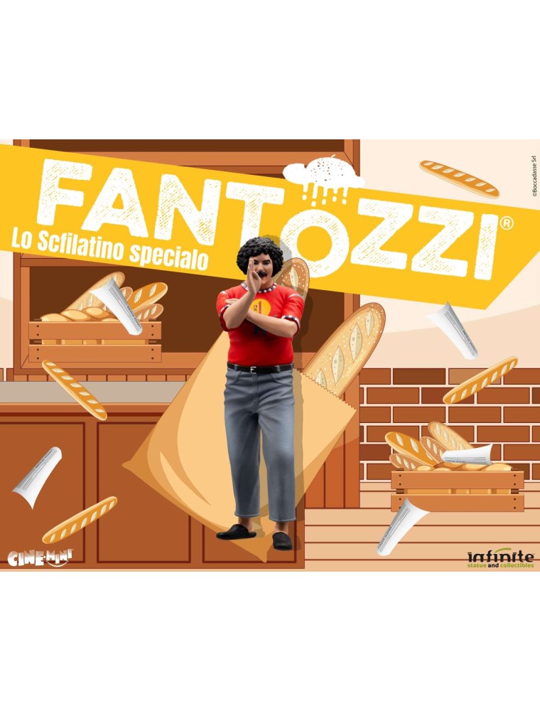 FANTOZZI CECCO SCFILATINO CINEMINI PVC