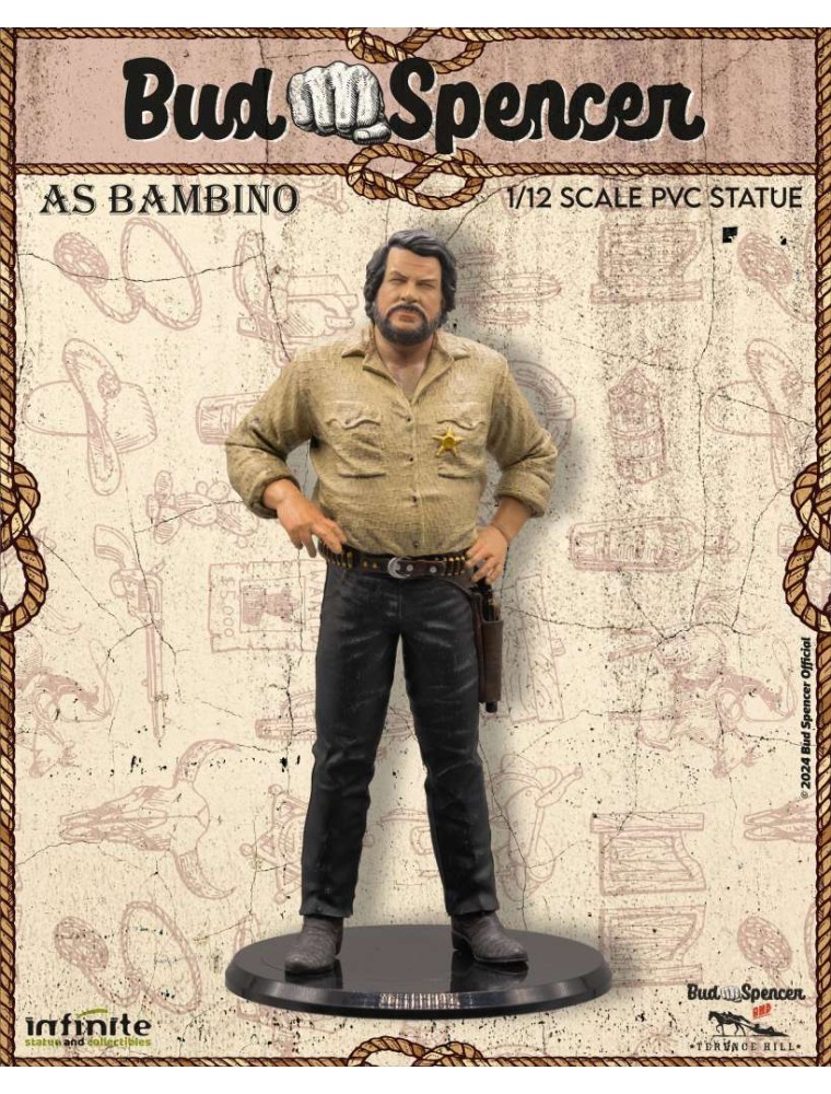 BUD SPENCER AS BAMBINO 1/12 PVC ST