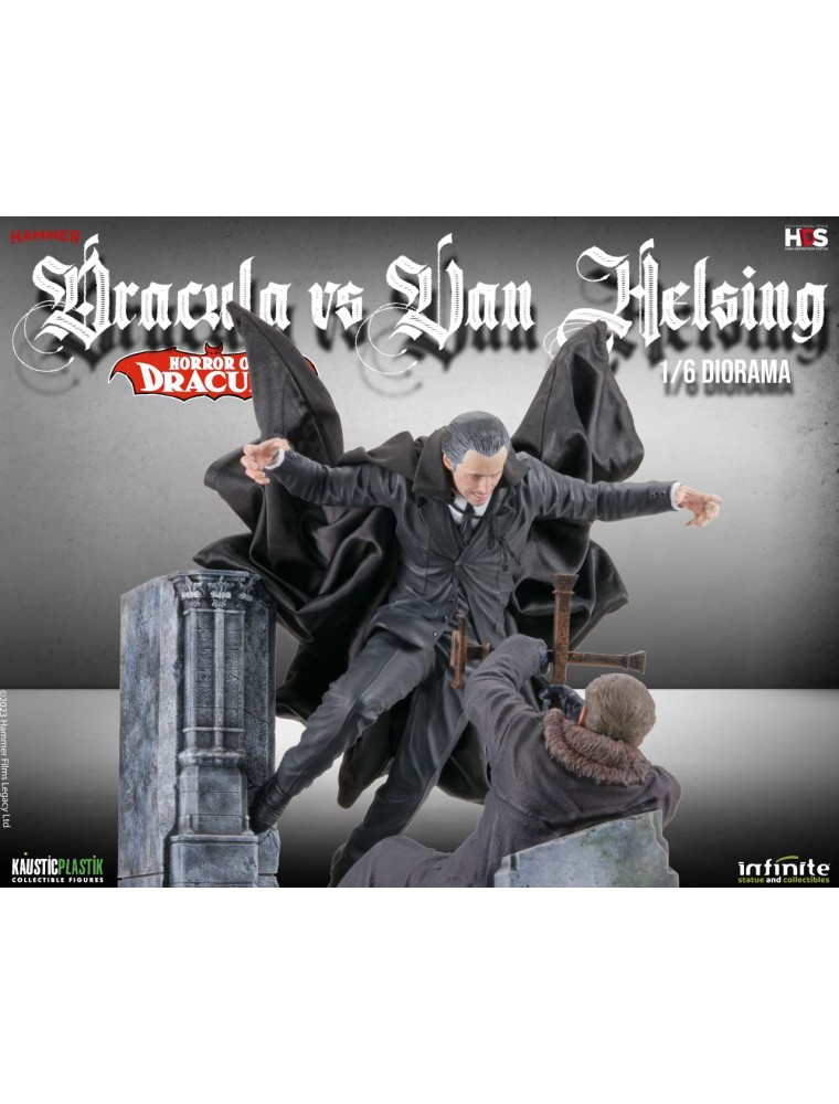 HORROR OF DRACULA 1/6 DIORAMA