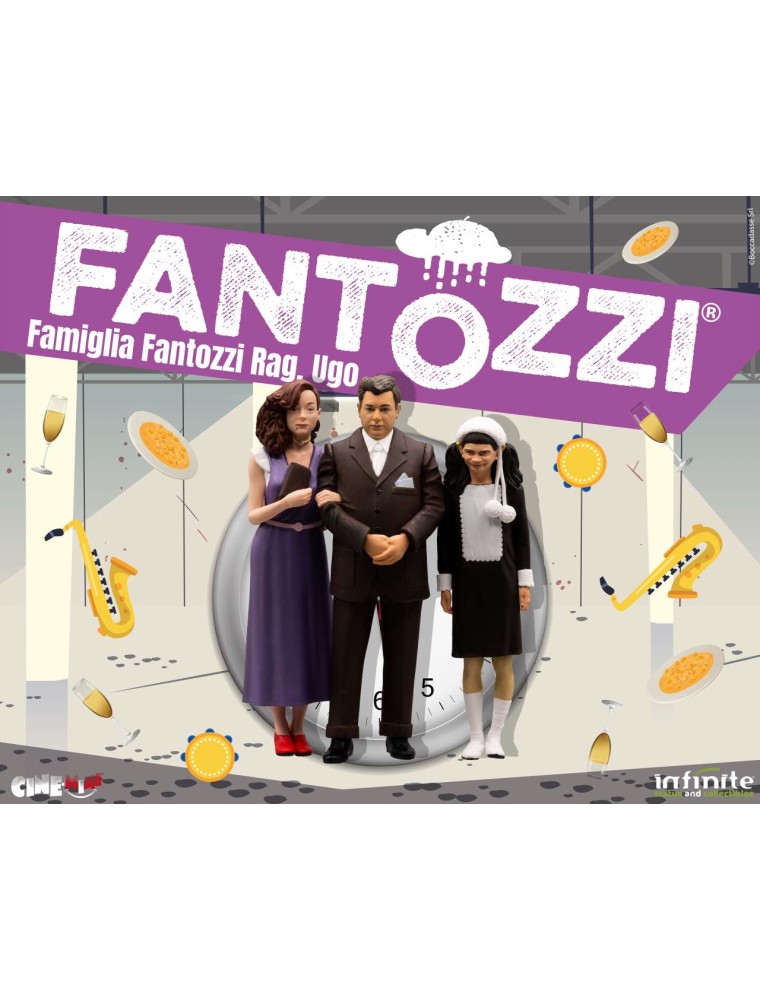 FANTOZZI FAMIGLIA FANTOZZI CINEMINI PVC