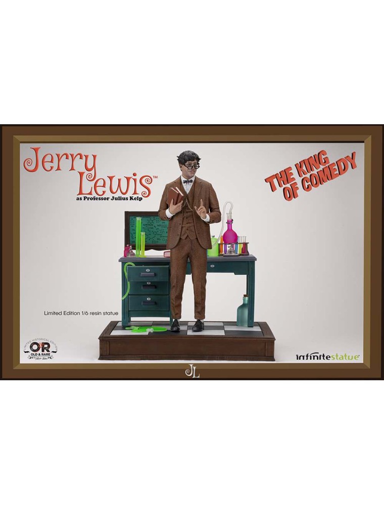 JERRY LEWIS OLD&RARE 1/6 DLX RESIN STA