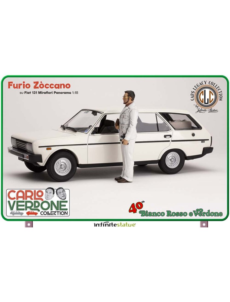 FURIO E FIAT 131 PANORAMA 1:18 RESIN CAR