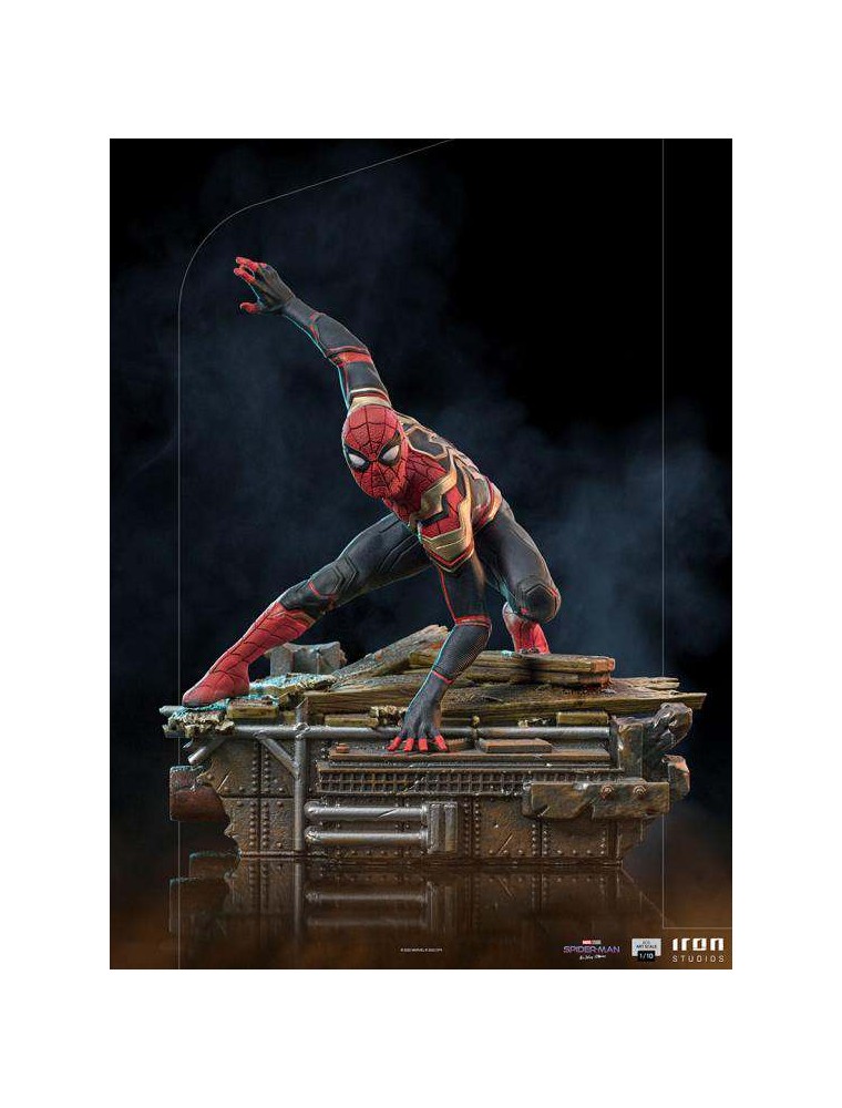 SPIDER-MAN NWH SPIDER-MAN 1 1/10 STATUE