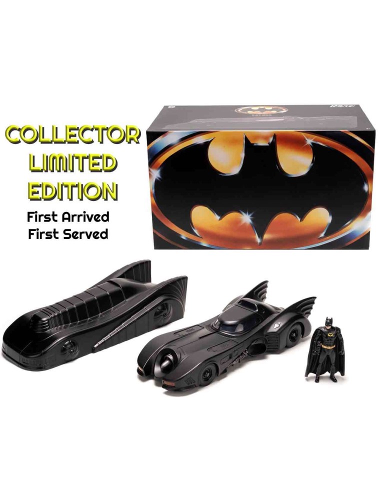 Batman 1989 Amored Batmobile 1:24