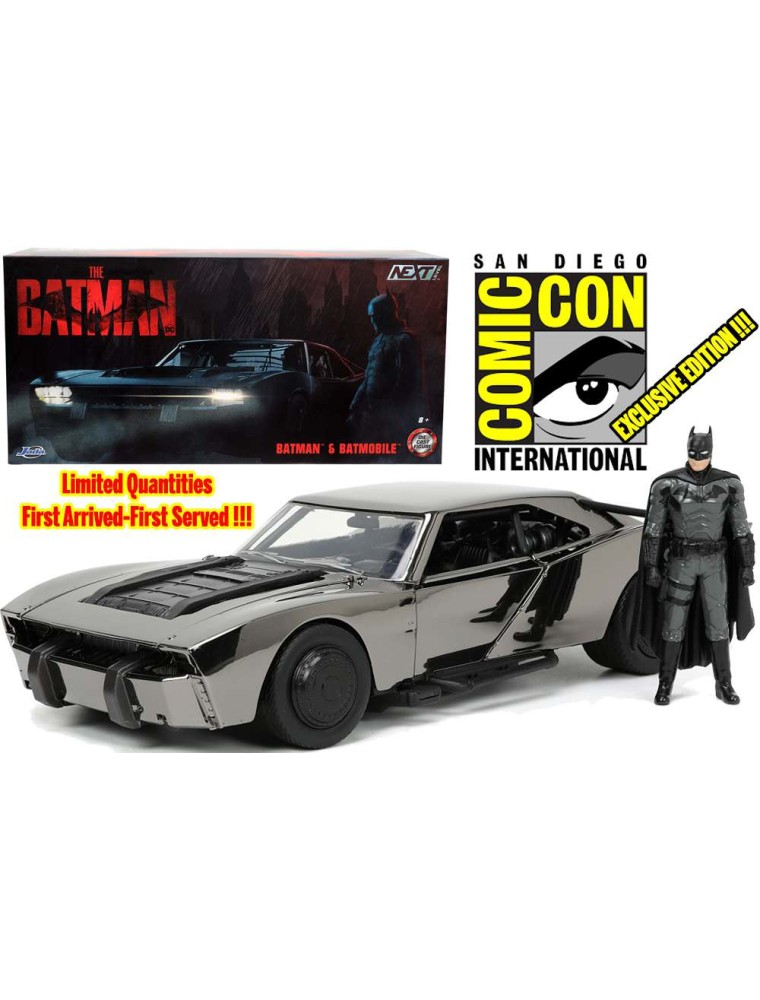 THE BATMAN BATMOBILE COMICON 2022 LTD ED