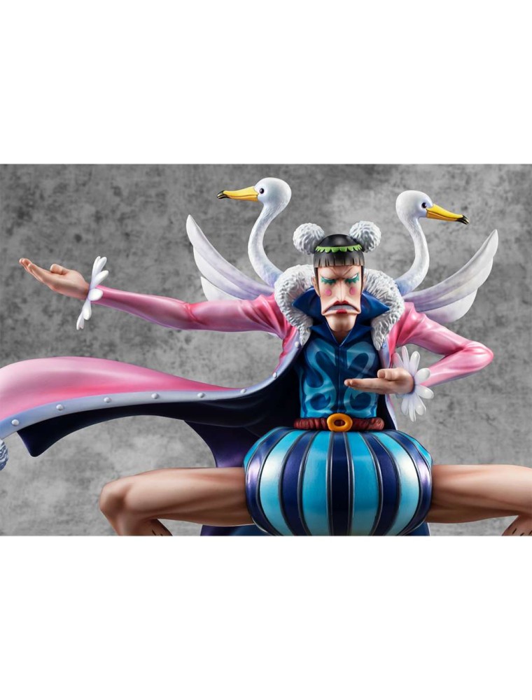 ONE PIECE POP  MR.2 VON CLAY STATUE