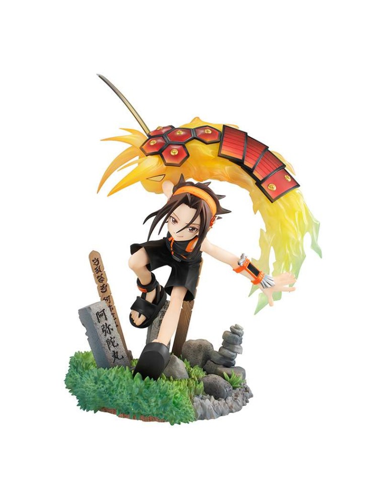 SHAMAN KING YOH ASAKURA STATUE