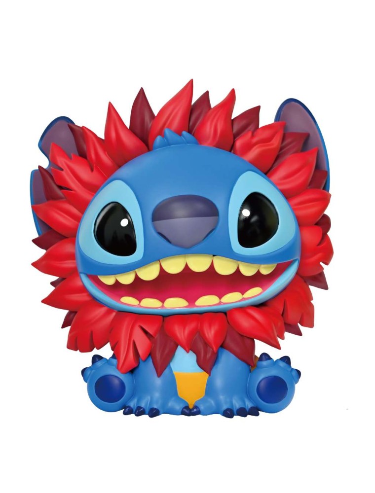 STITCH IN LION KING COSTUME PVC BANK