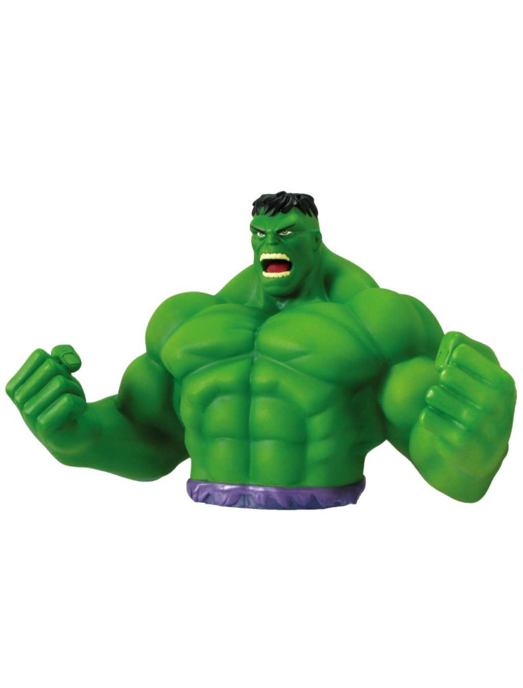 MARVEL HULK BUST BANK