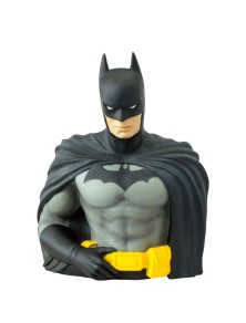 DC BATMAN BUST BANK