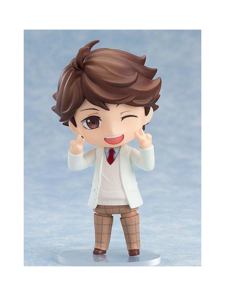 HAIKYU TORUOIKAWA SCHOOL NENDOROID RERUN