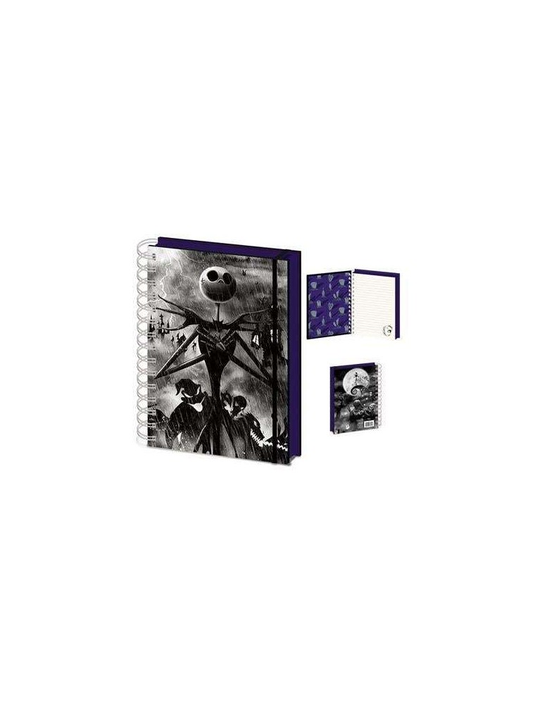 NBX SERIOUSLY SPOOKY A5 3D NOTEBOOK