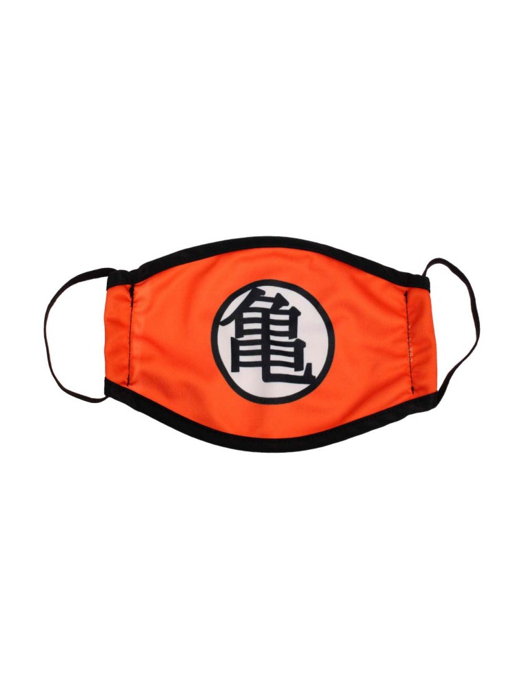 DRAGON BALL KAME SYMBOL FACE MASK