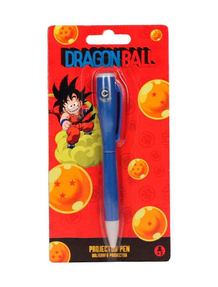 DRAGON BALL CAPSULE CORP PROJECTOR PEN