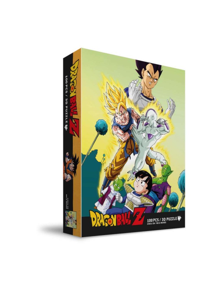 DRAGON BALL Z NAMEK BATTLE 3D EFF PUZZLE