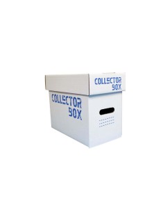 WHITE COMICS COLLECTOR BOX