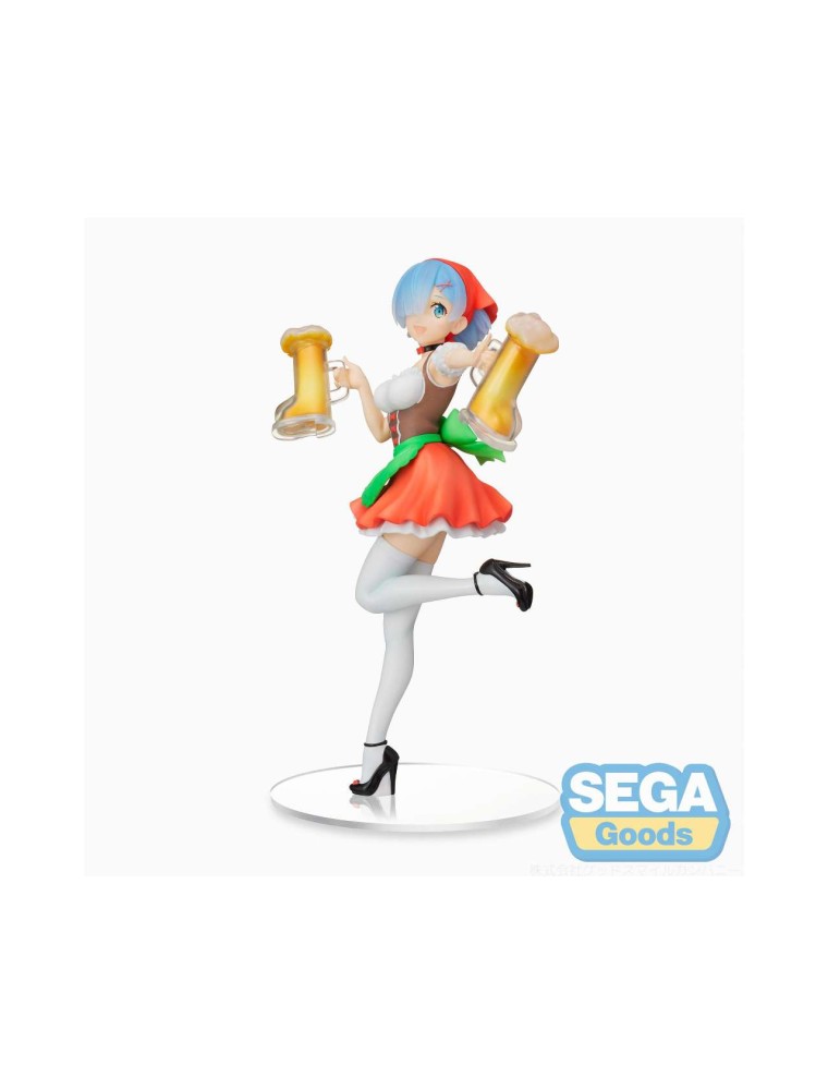 REZERO REM OKTOBERFEST SPM FIGURE